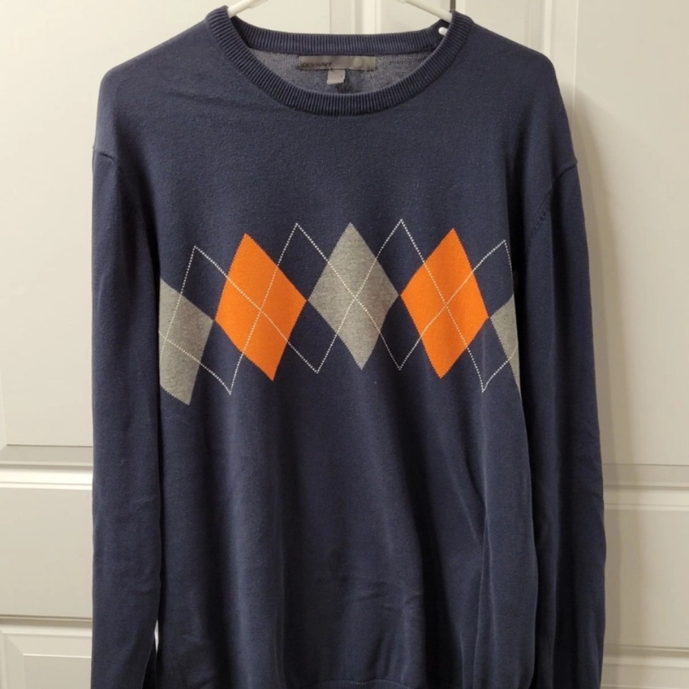 Old Navy Sweater Men's Size: Large Nice Pull Over